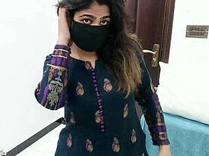 Desi girl sobia nasir performs striptease show
