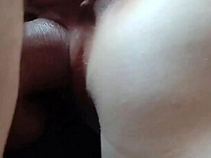 fucking my wifes older friend in nice lingerie