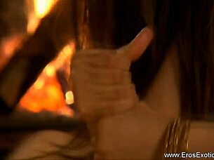 Beautiful blowjob from hot asian milf