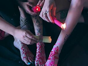 These feet only get excited with kinky games