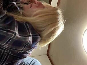 Cheating wife enjoys intense doggystyle session