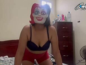 rich bitch stepmom wants gym fuck and touch