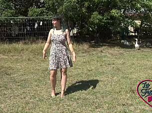 Khala is a naughty girl with tight pussy