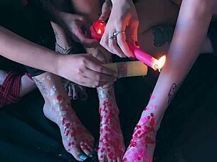 These feet only get excited with kinky games