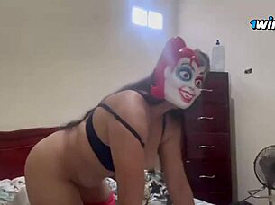 rich bitch stepmom wants gym fuck and touch