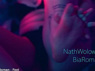 tiny foot worship and tickling domination