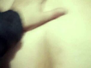 mutual masturbation leads to doggystyle creampie finish