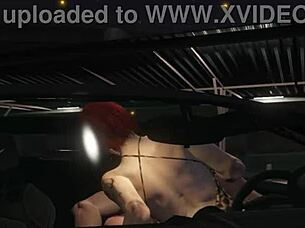 Franklin Gets Hooker Service In Gta