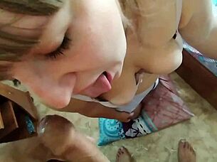 Chubby Milf With Big Booty Has Homemade Sex