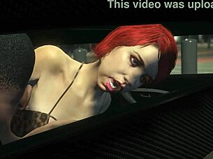 Franklin Gets Hooker Service In Gta