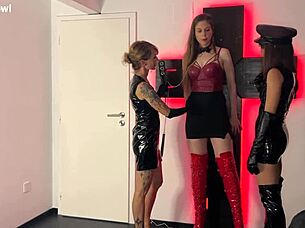 Double fisting brings alice maze punishment