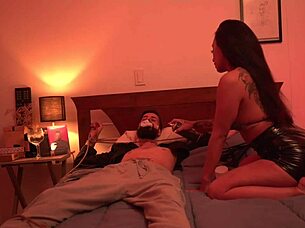 creando contenido fetichista en una master class de sexo