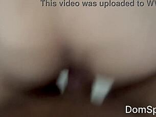 Petite European girl screams in pleasure full video