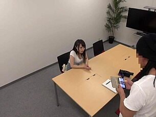 japanese busty cute teen idol audition