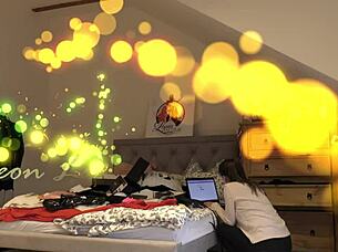 hot petite college girls party in lingerie