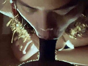 Beautiful wife sucks and swallows cum
