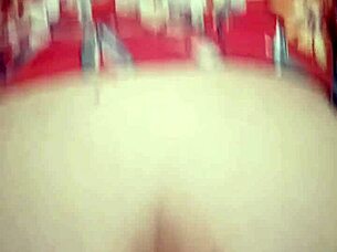 mutual masturbation leads to doggystyle creampie finish