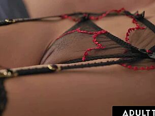 Romanian Babe Wakes Up For Rough Double Penetration