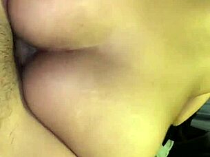 Wife rides with her big ass