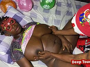Christmas eve fuck