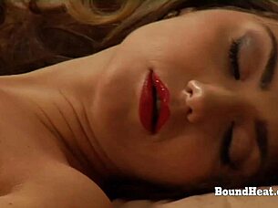 Madame Whips Submissive Slave Hard