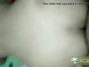 fucking wife cums hard inside condom