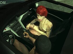 Franklin Gets Hooker Service In Gta