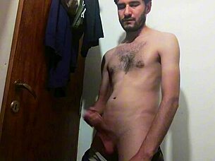 watch me masturbate twice in a row