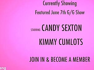 Shebang Tv Candy Sexton And Kimmy Cumlots