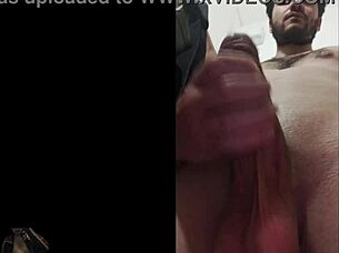 watch me masturbate twice in a row