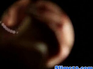Bukkake euro doggystyles at gloryhole with classy facial