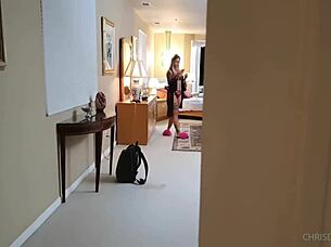 night visit to the mansion and i fuck marika milani hard
