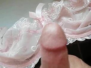 Intense Bra Handjob Drives Her Wild Masturbation Pleasure