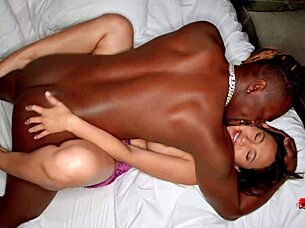May thai takes on bbc in her ass hard
