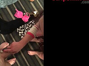 Amateur Brunette Camgirl Trish Fucking Her Boy Toy And Recording It On Cell