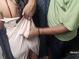 Sexy Indian Milf Enjoys Hardcore Passionate Sex