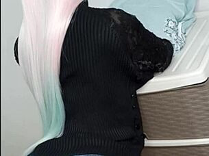 Curvy Amateur Shows Huge Tits In First Time Roleplay