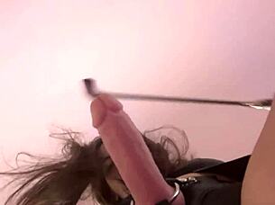 mistress kate keeps your butt crack clean and spreads your mouth