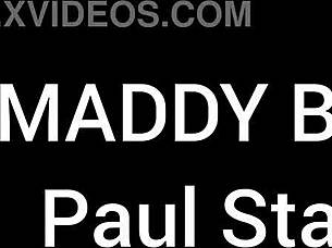 maddy black is back with piss in mouth hard anal and rimming