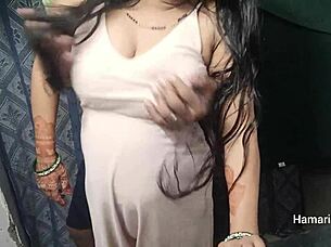 Sexy Indian Milf Enjoys Hardcore Passionate Sex