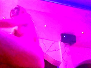 Big Tits Long Hair Artemisia Love Poses In Club Bikini