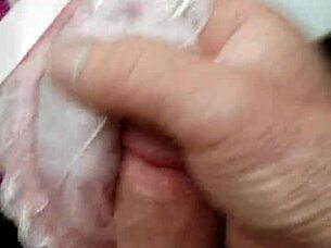 Intense Bra Handjob Drives Her Wild Masturbation Pleasure