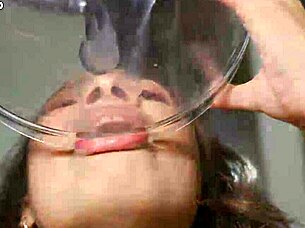 regina moonshine takes four bbc in wet hardcore action