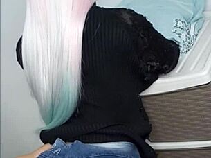 Curvy Amateur Shows Huge Tits In First Time Roleplay