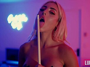 sistya redheaded teen gets multiple creampies and wants more