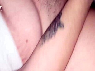 Mature Amateur Cums Wildly From Dildo Play