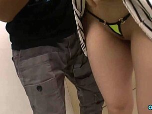 he shaved her hairy cunt for hard drilling