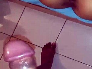 wife gives tight ass to well endowed lover