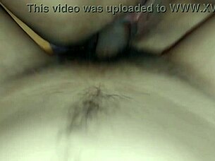 Latina wife tastes fresh cum after sex
