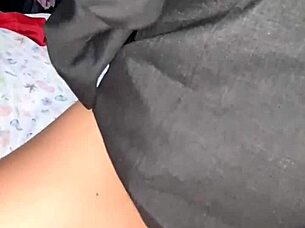 Latina secretary begs boss to finish outside after rough sex